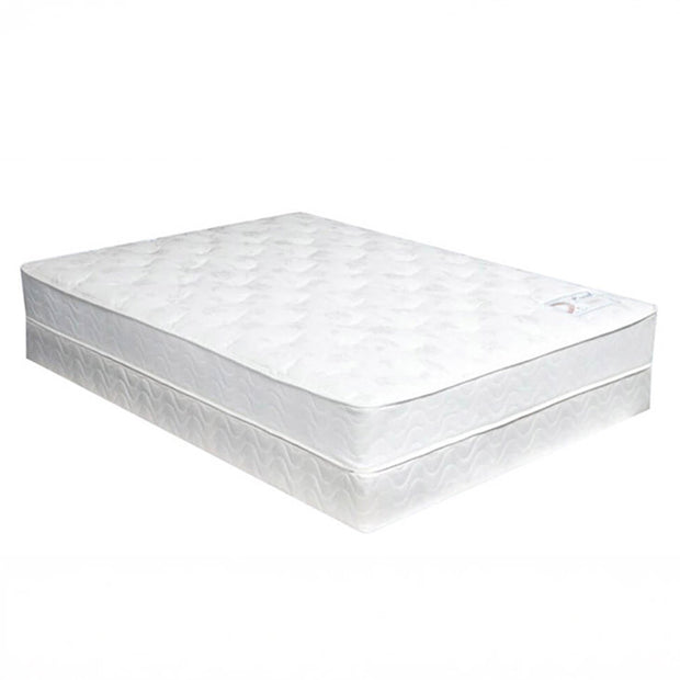 Medium Pearl White Non-Flip Mattress