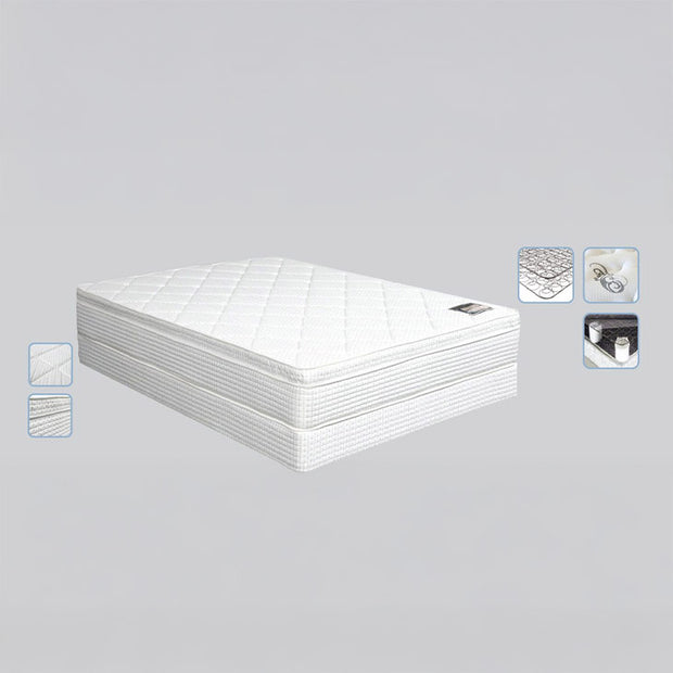Firm 11″ Full Orthopedic Non-Flip Mattress