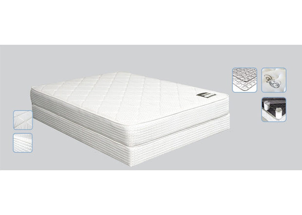 Medium 9″ California King Orthopedic Non-Flip Mattress