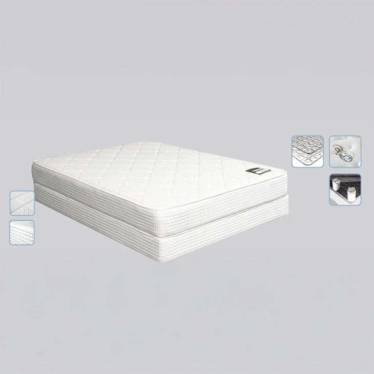 Medium 9″ Full Orthopedic Non-Flip Mattress