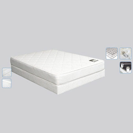 Medium 9″ Queen Orthopedic Non-Flip Mattress