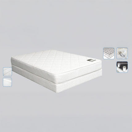 Medium 9″ Twin Orthopedic Non-Flip Mattress