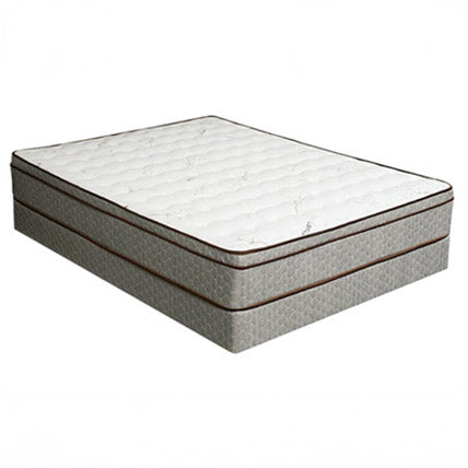 Medium 10.5″ California King Non-Flip Euro Top Mattress