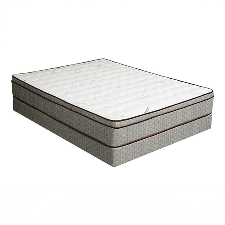 Medium 10.5″ Full Non-Flip Euro Top Mattress