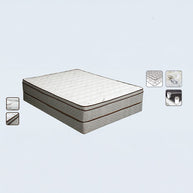 Medium 10.5″ Full Non-Flip Euro Top Mattress