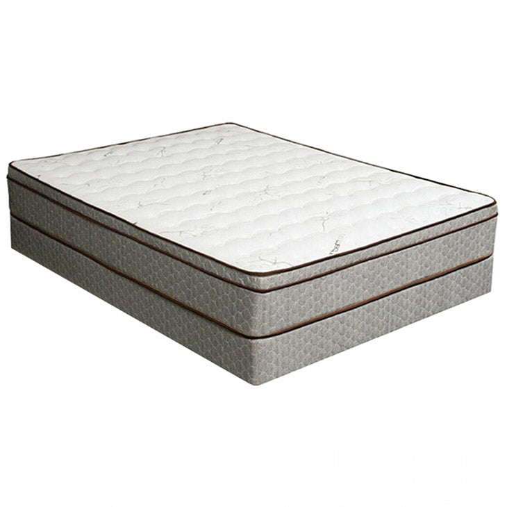 Medium 10.5″ Queen Non-Flip Euro Top Mattress