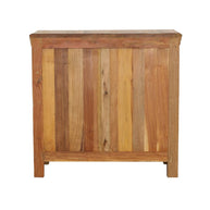 Rustic Reclaimed Wood Accent Cabinet