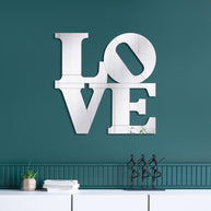 Love Accent Mirror