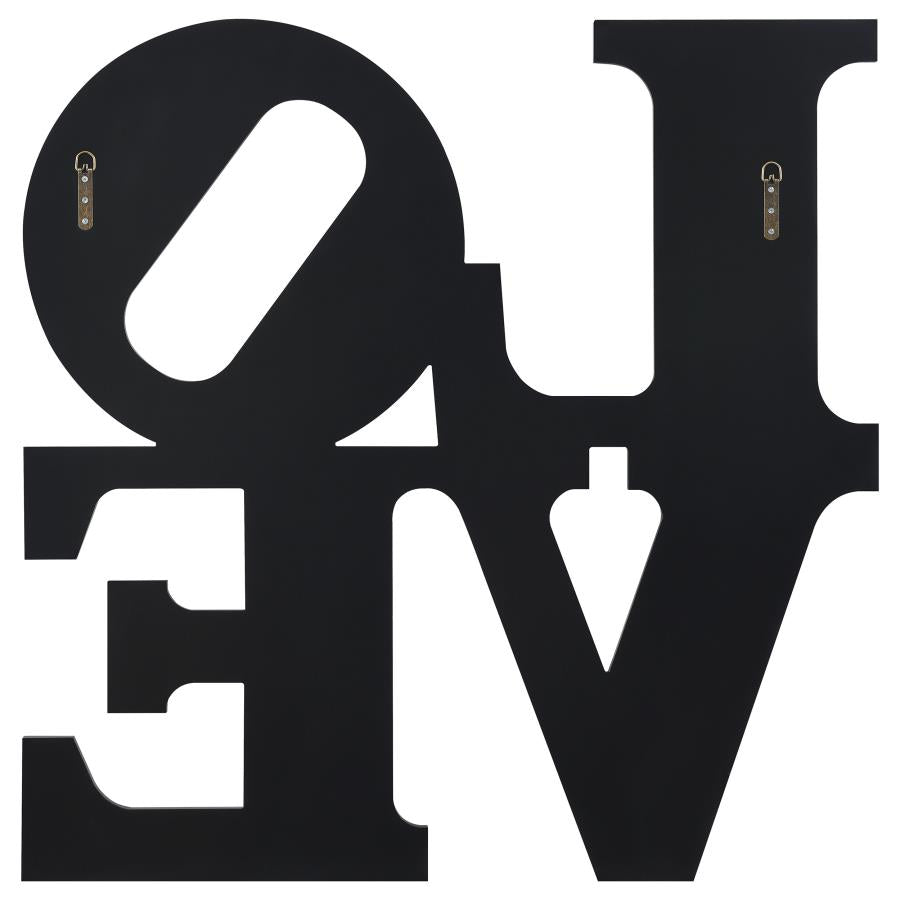 Love Accent Mirror