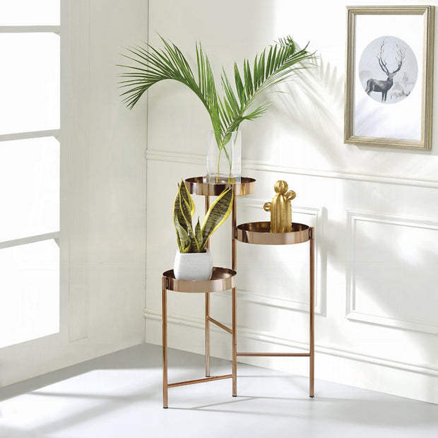 Multi-Tiered Plant Stand