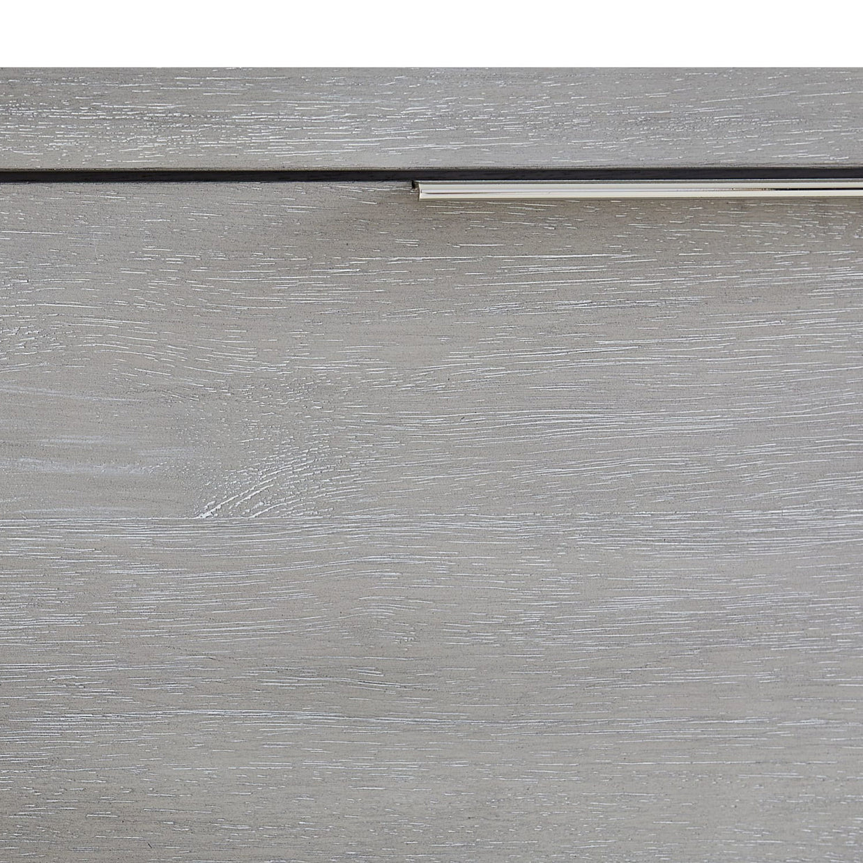 Mineral Gray Finish Nightstand