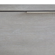 Mineral Gray Finish Nightstand