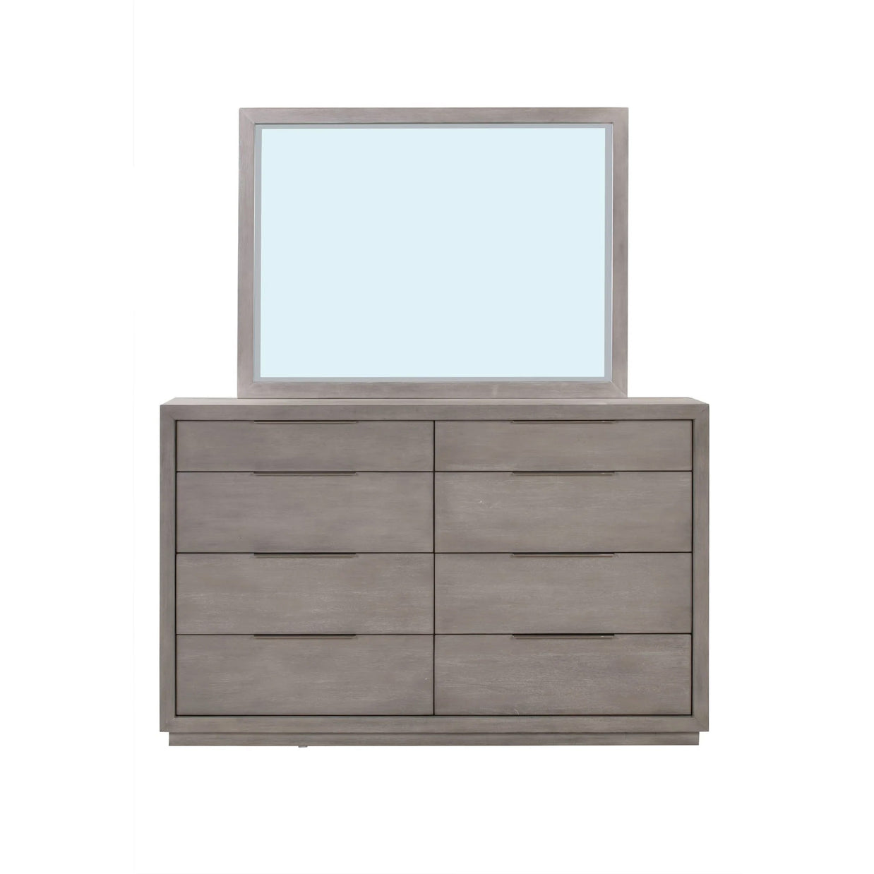 Mineral Gray Finish Dresser
