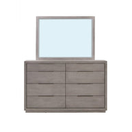 Mineral Gray Finish Dresser