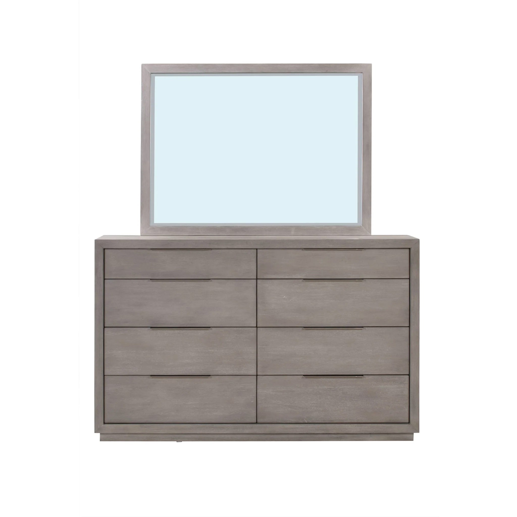Mineral Gray Finish Dresser