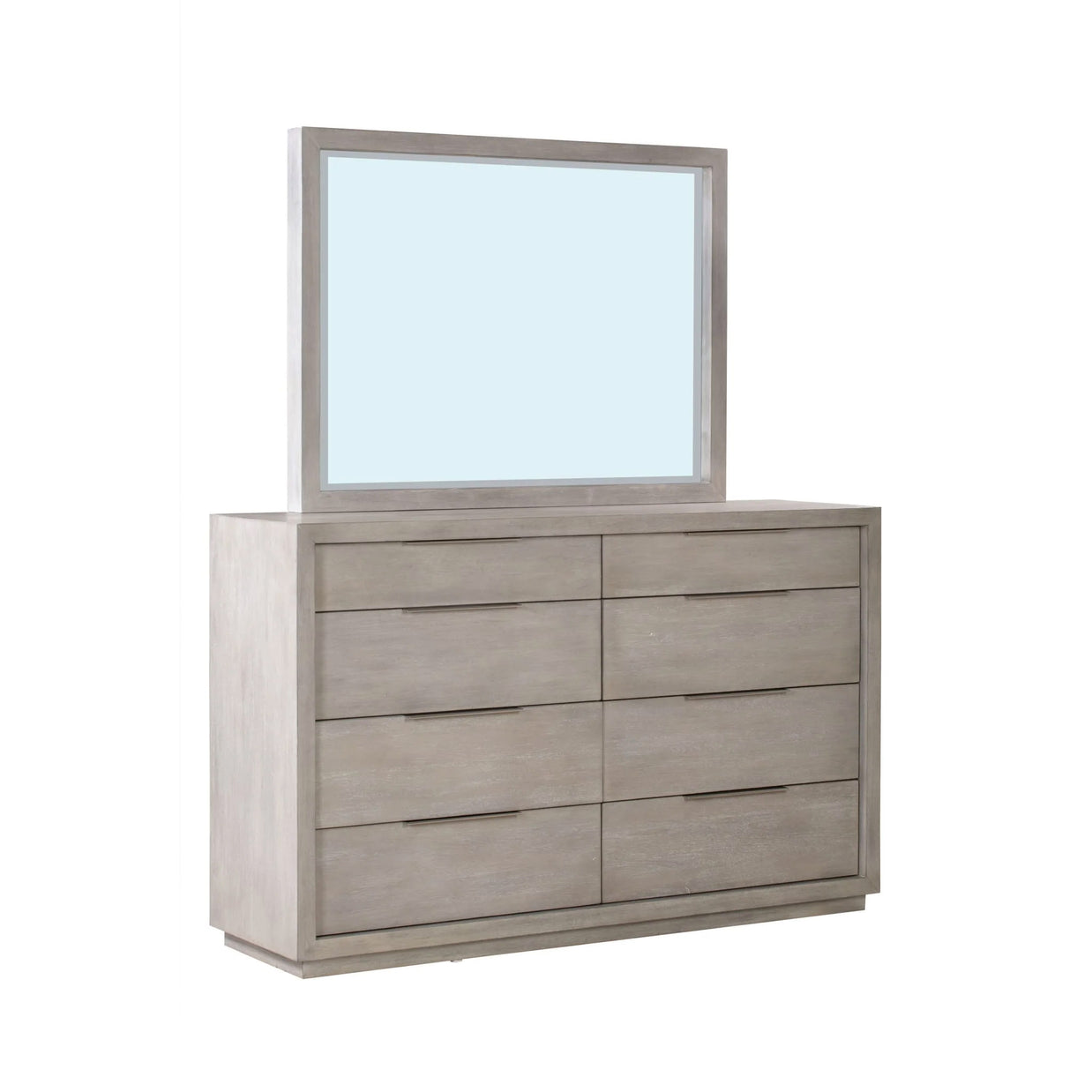 Mineral Gray Finish Dresser