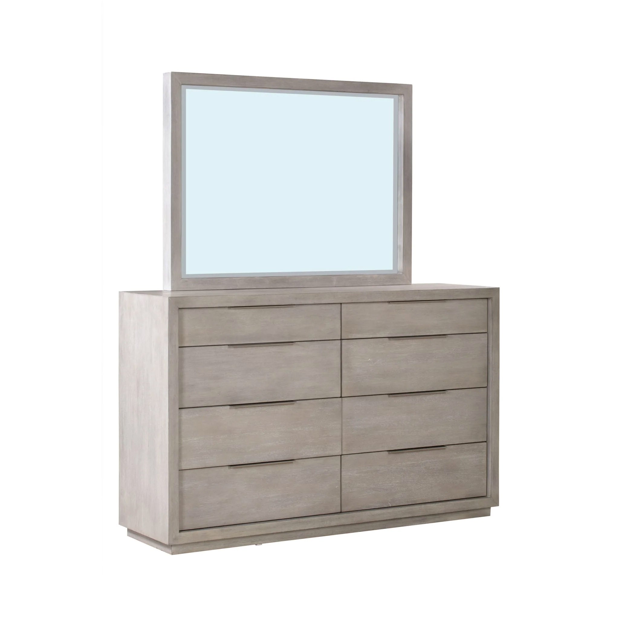 Mineral Gray Finish Dresser