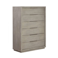 Mineral Gray Finish Chest of Drawers