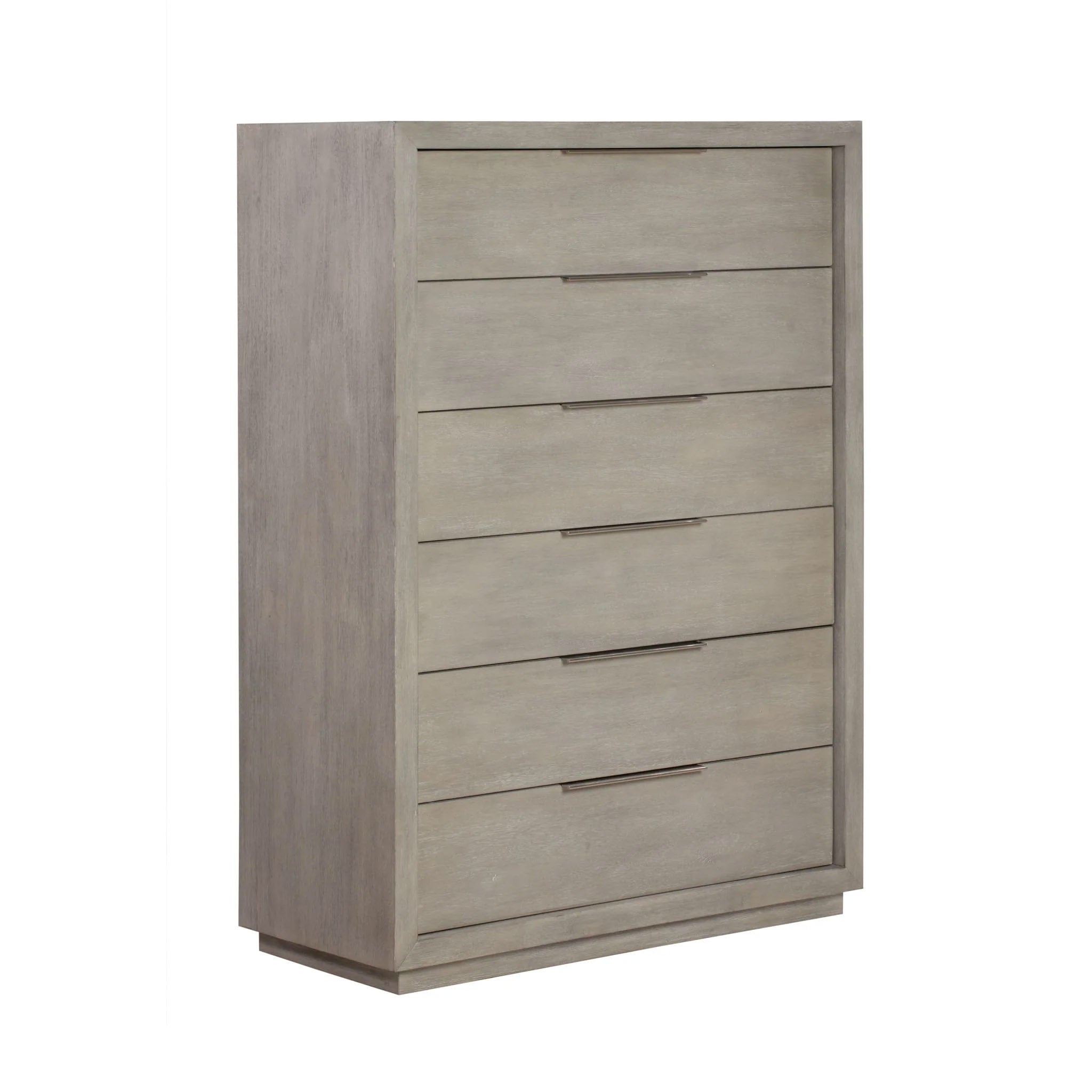 Mineral Gray Finish Chest of Drawers