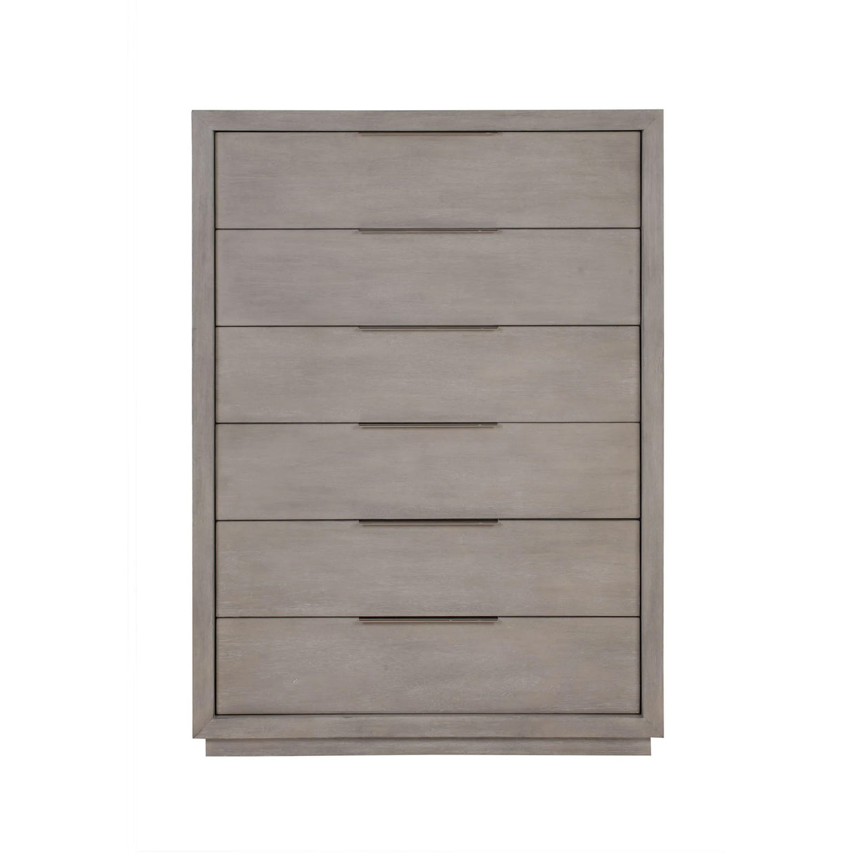 Mineral Gray Finish Chest of Drawers