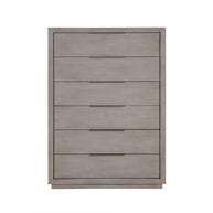 Mineral Gray Finish Chest of Drawers