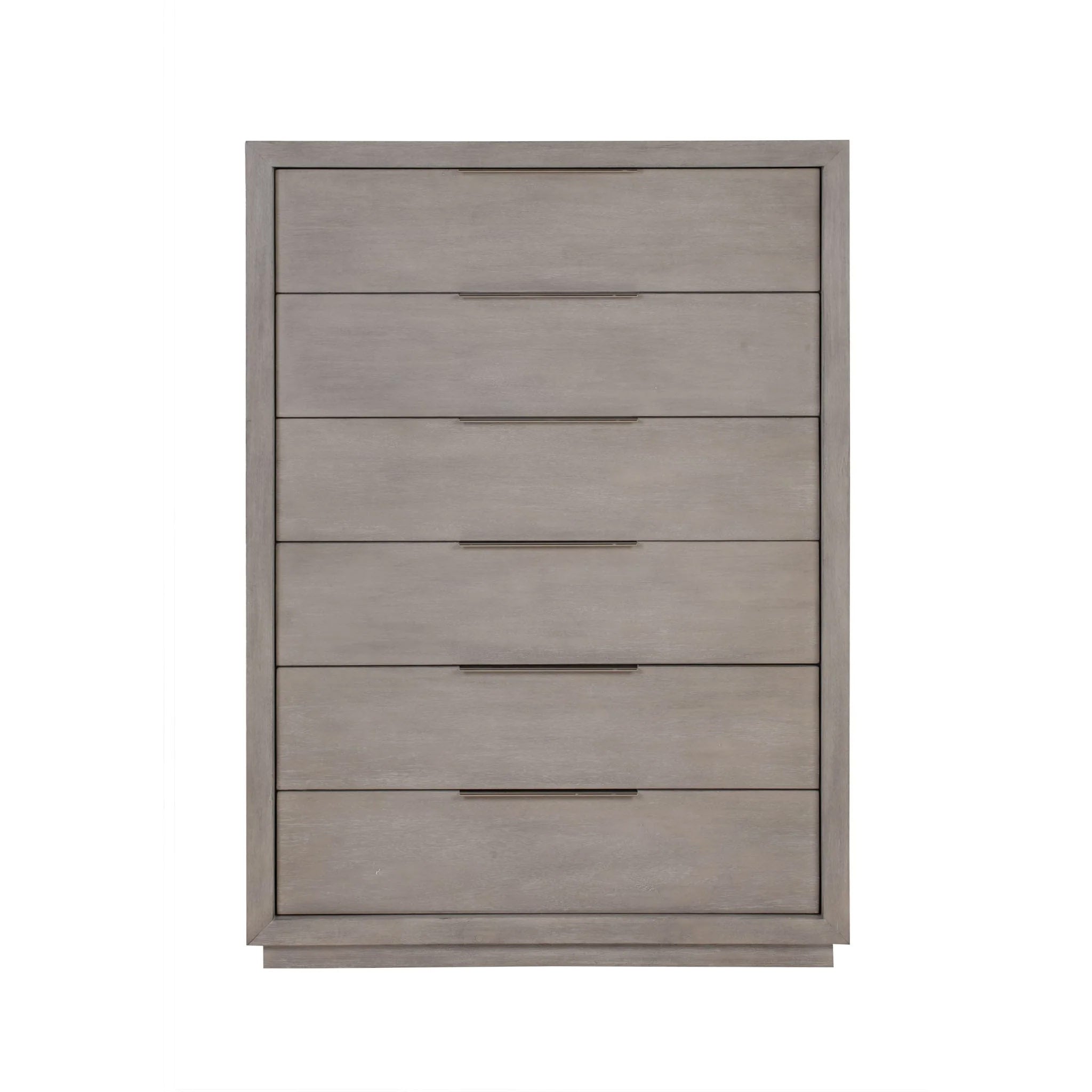 Mineral Gray Finish Chest of Drawers