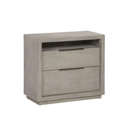 Mineral Gray Tufted Storage 5 PC Bedroom Set