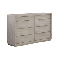 Mineral Gray Tufted Storage 5 PC Bedroom Set