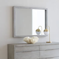 Mineral Gray Tufted Storage 5 PC Bedroom Set