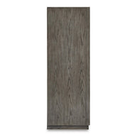 Weather Gray Oak Chest Of Drawers