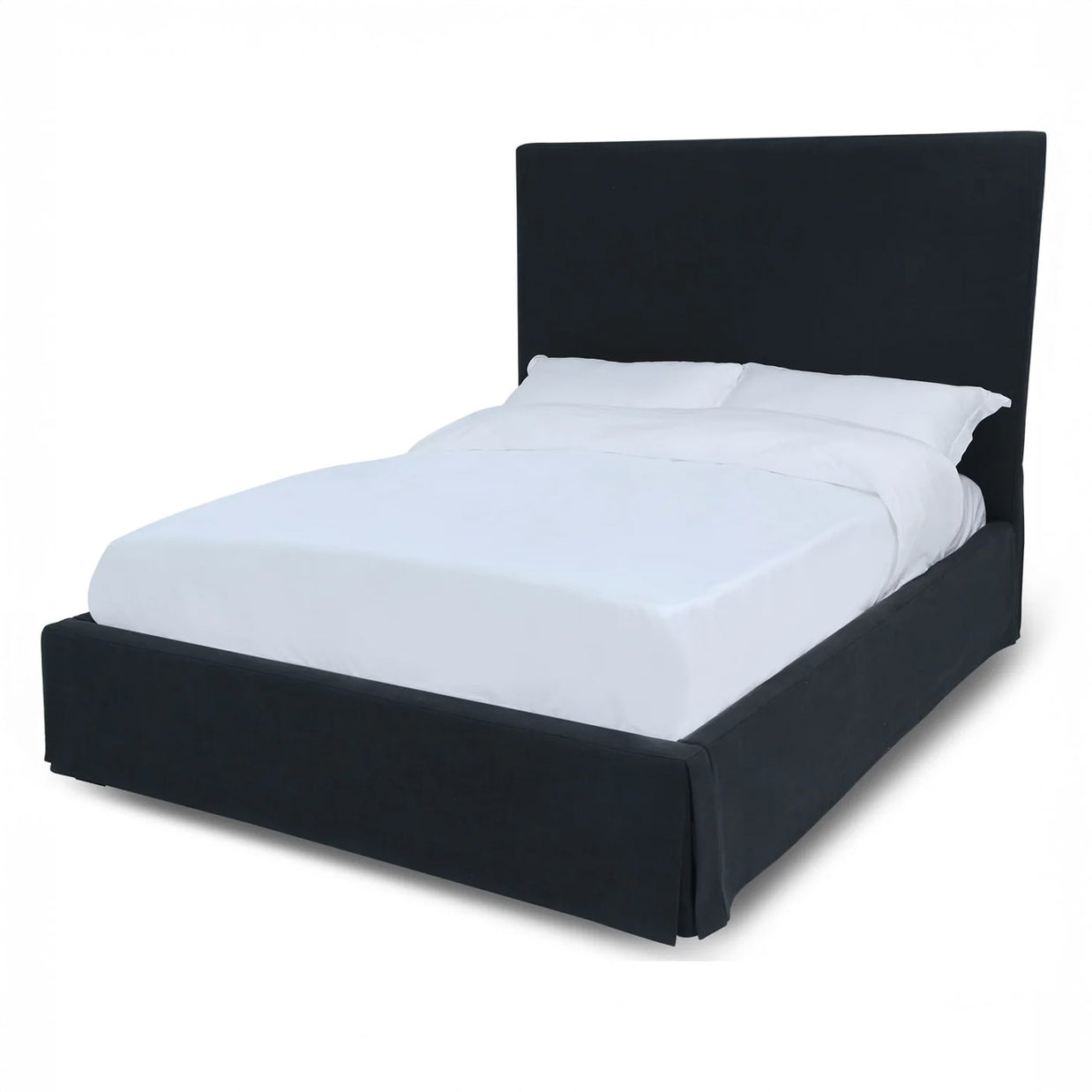 Iron storage panel bed