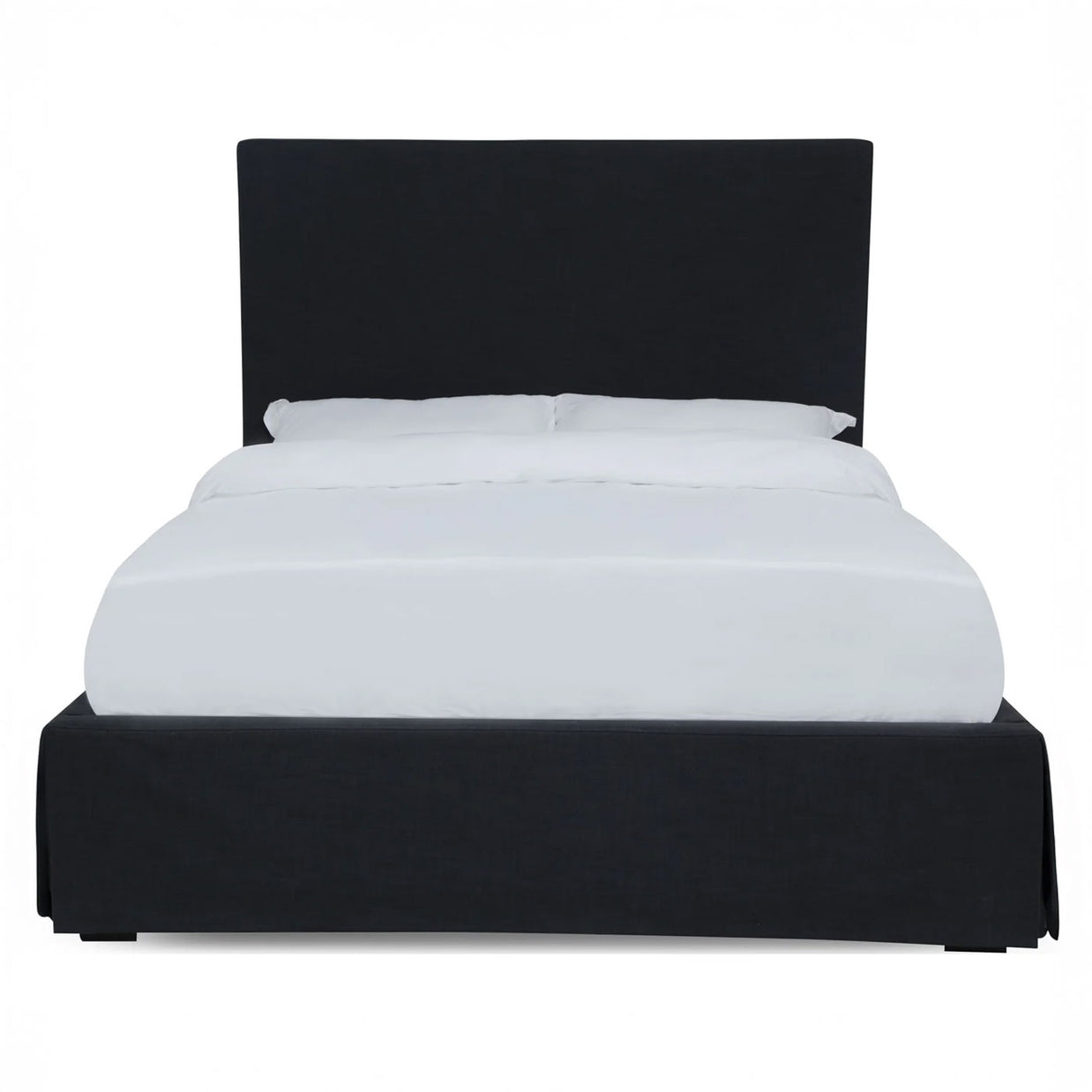 Iron storage panel bed