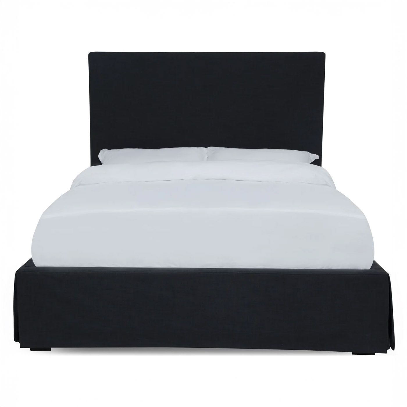 Iron storage panel bed