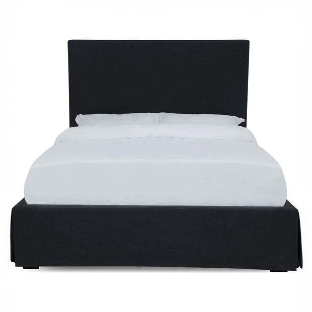 Iron storage panel bed