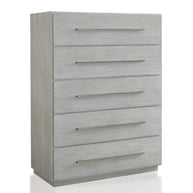 Whitewash Oak Contemporary Chest of Drawers