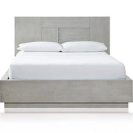 Whitewash Oak Contemporary 5-PC Bedroom Set