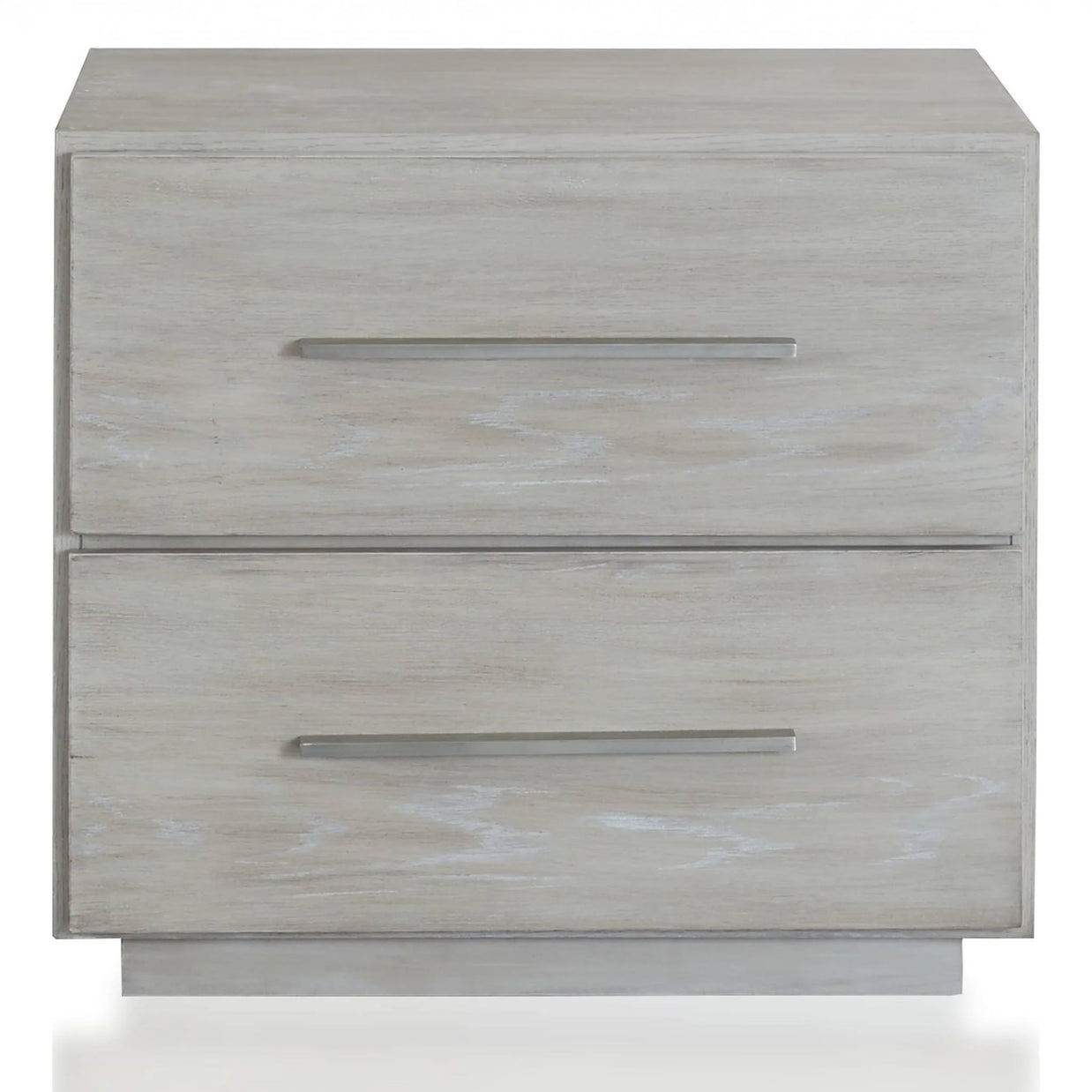 Whitewash Oak Contemporary 5-PC Bedroom Set