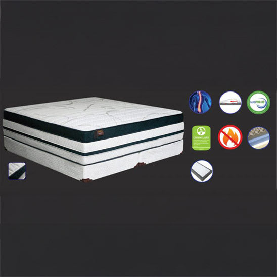 Medium Plush 14.5″ Full Gel Infused Memory Foam Hybrid Mattress