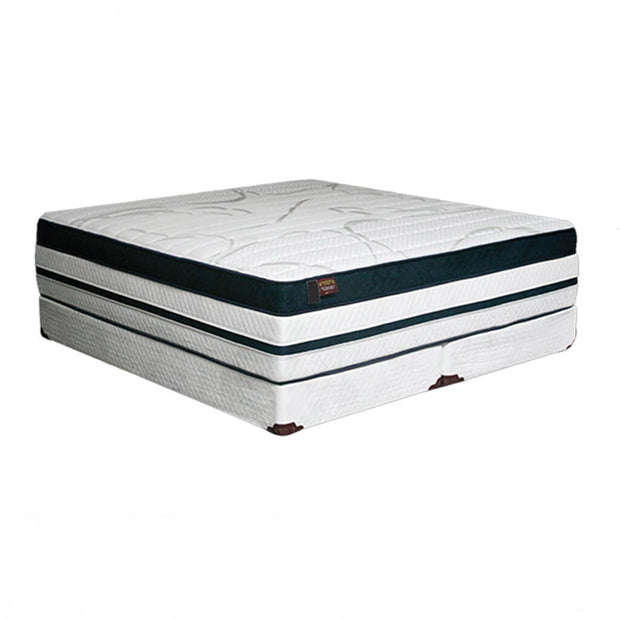 Medium Plush 14.5″ King Gel Infused Memory Foam Hybrid Mattress