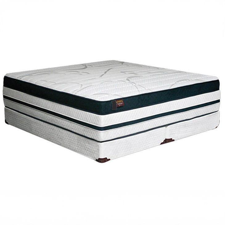 Medium Plush 14.5″ Queen Gel Infused Memory Foam Hybrid Mattress