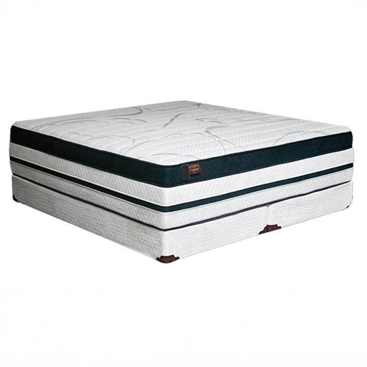 Medium Plush 14.5″ Twin Gel Infused Memory Foam Hybrid Mattress