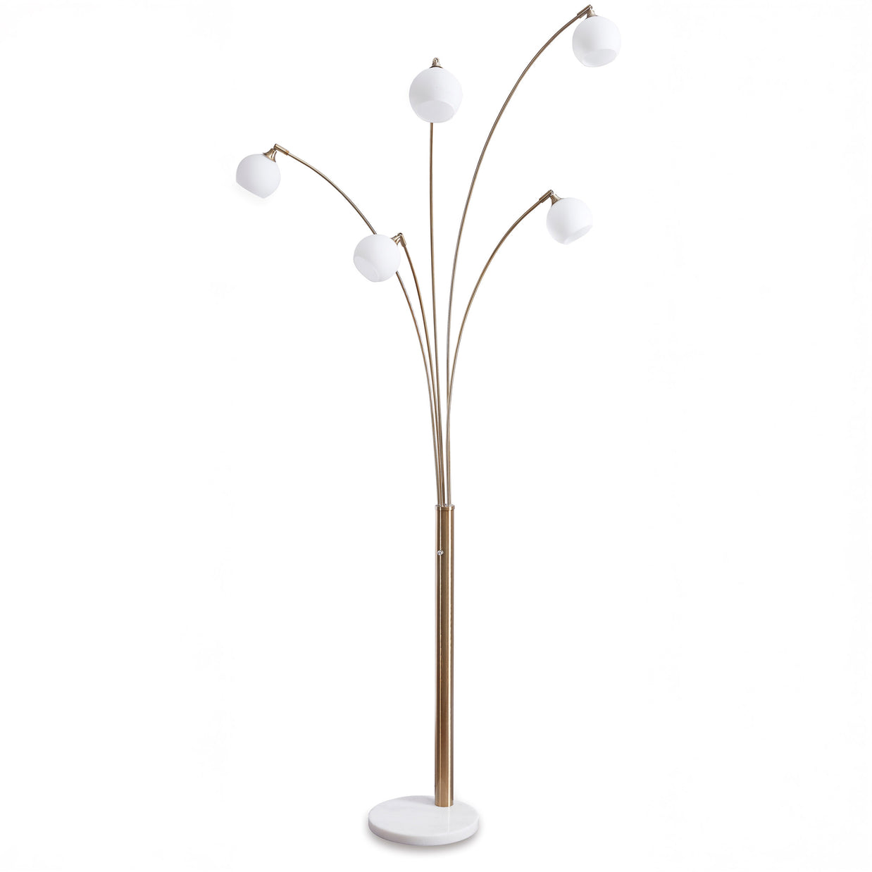 Metal Arc Floor Lamp