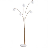 Metal Arc Floor Lamp
