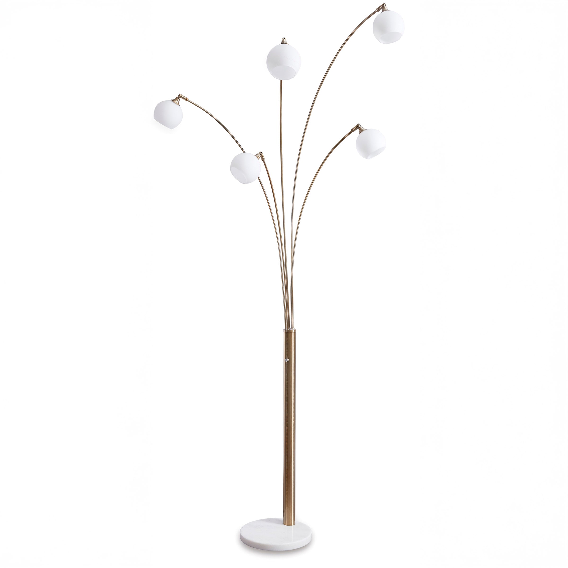 Metal Arc Floor Lamp
