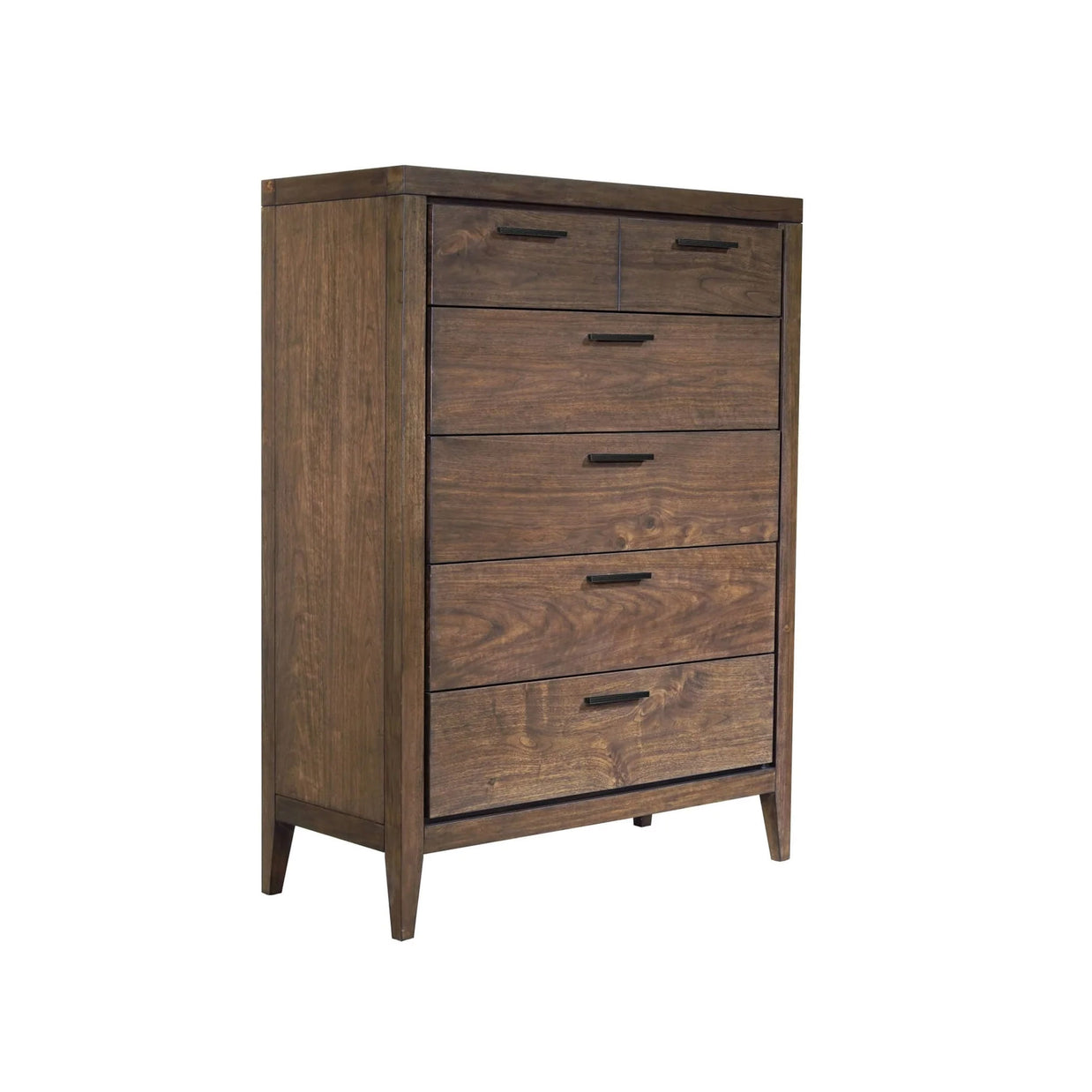 Mid-Century Mahogany Chest of Drawers