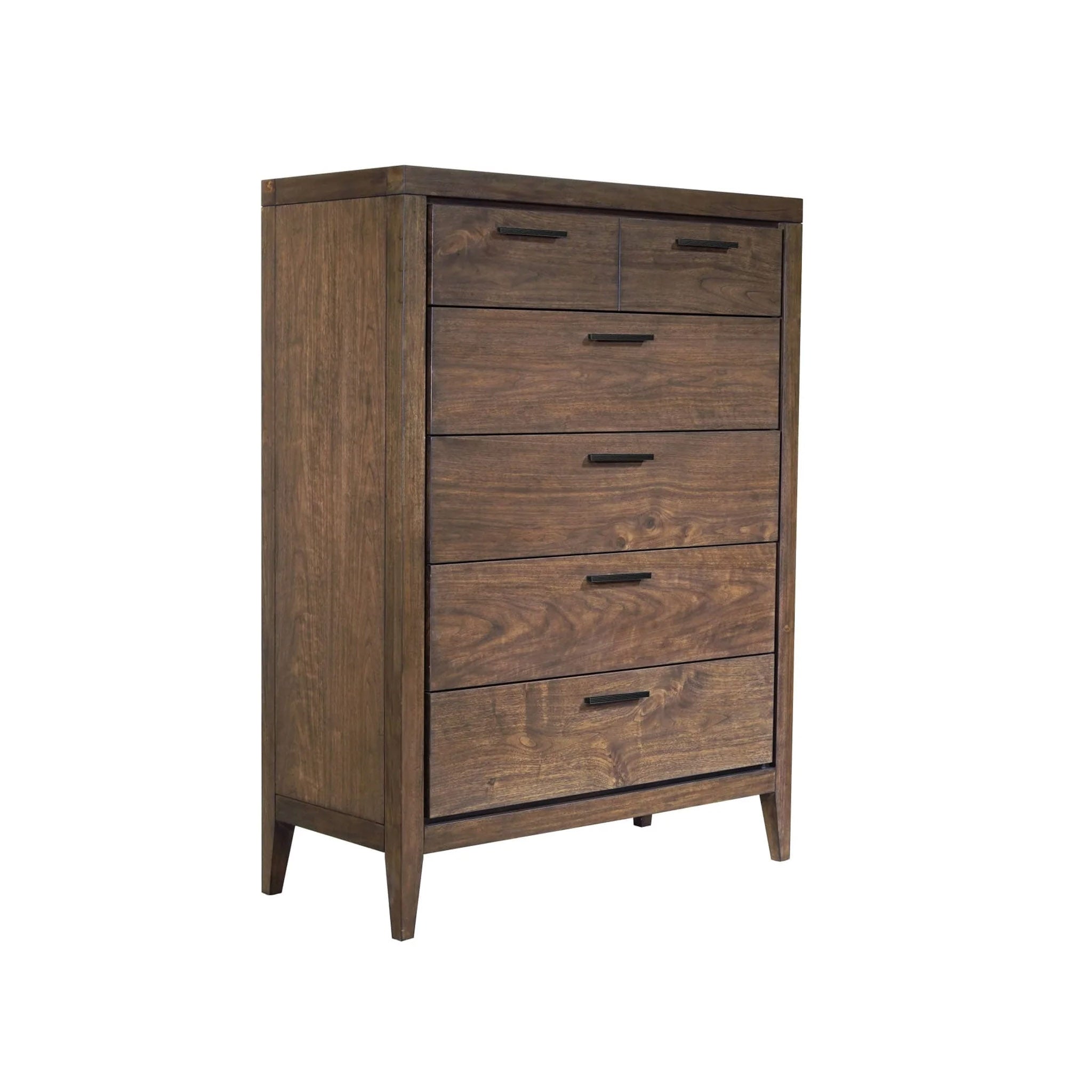 Mid-Century Mahogany Chest of Drawers