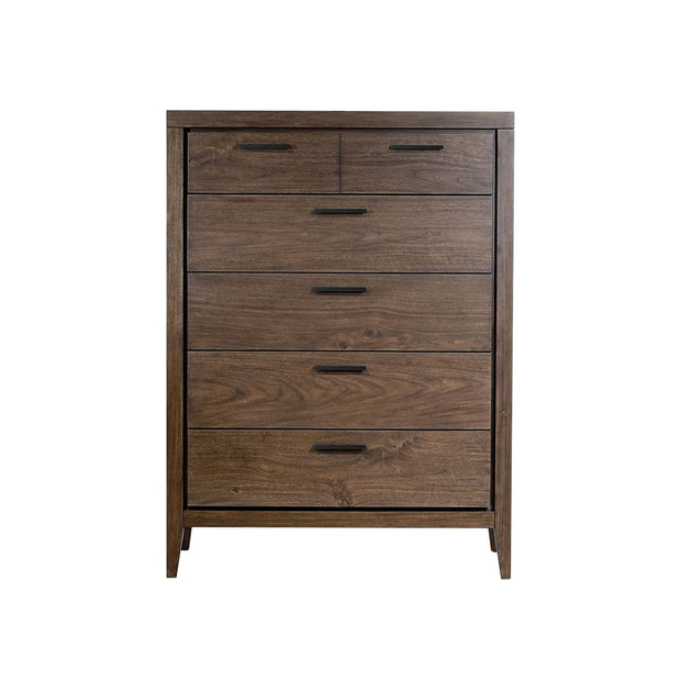 Mid-Century Mahogany Chest of Drawers