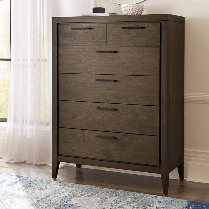 Mid-Century Mahogany Chest of Drawers