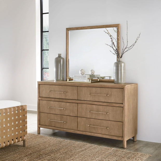 Six Drawer Dresser