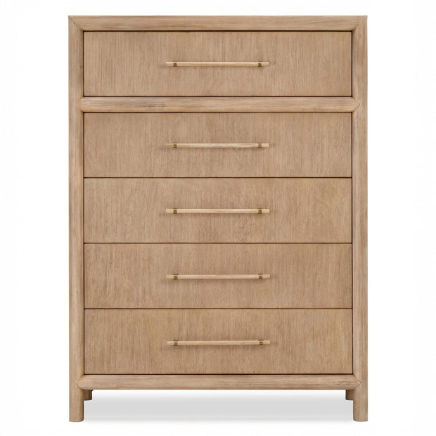 Five drawer chest